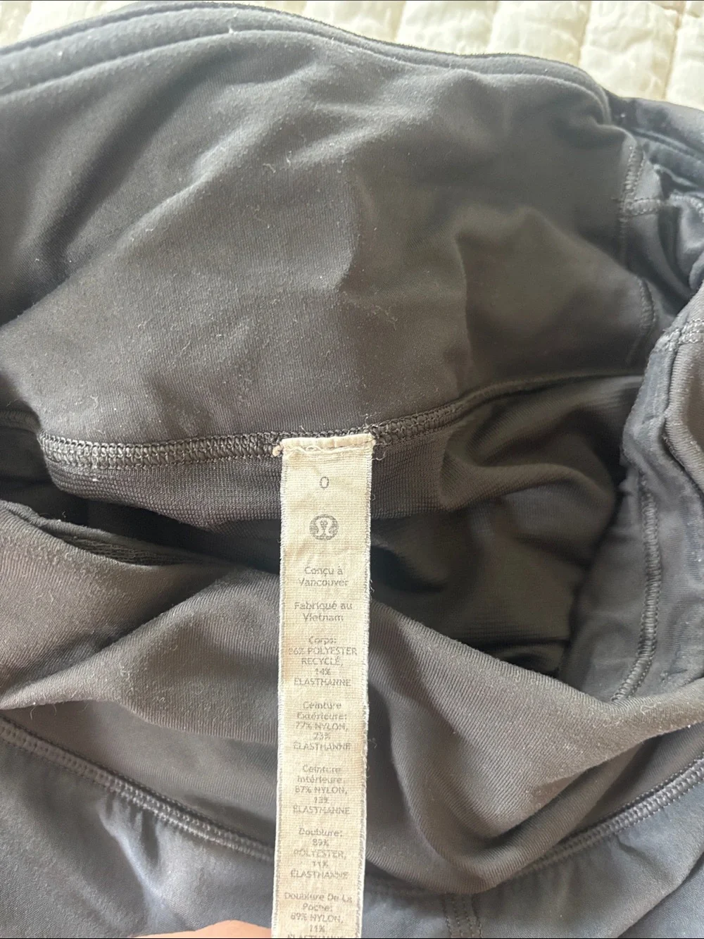 Grey Lululemon Speed Up Shorts
